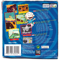 Rugrats: Time Travellers for Nintendo Gameboy