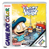 Rugrats in Paris: The Movie for Nintendo Gameboy Color