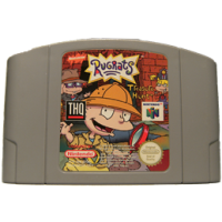 Rugrats: Treasure Hunt for Nintendo 64