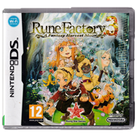 Rune Factory 3: A Fantasy Harvest Moon for Nintendo DS