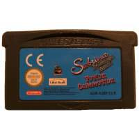 Sabrina The Teenage Witch Potion Commotion for Nintendo Gameboy Advance