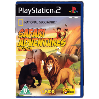 Safari Adventures Africa for Playstation 2