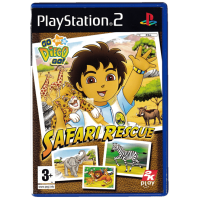 Go Diego Go! Safari Rescue for Playstation 2