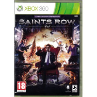 Saints Row IV: Commander In Chief Edition for Xbox 360