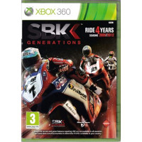 SBK Generations for Xbox 360