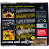 SCARS for Playstation 1