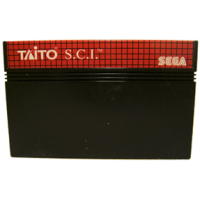 Special Criminal Investigation for Sega Master System