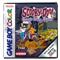 Scooby-Doo: Classic Creep Capers for Nintendo Gameboy Color