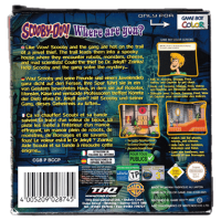 Scooby-Doo: Classic Creep Capers for Nintendo Gameboy Color