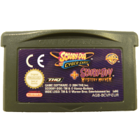 Scooby-Doo Cyber Chase/Mystery Mayhem for Nintendo Gameboy Advance