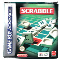 Scrabble for Nintendo Gameboy Advance
