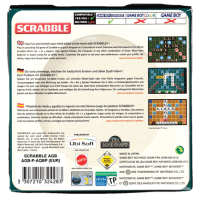 Scrabble for Nintendo Gameboy Advance