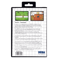 Secret Command for Sega Master System