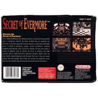Secret of Evermore for Super Nintendo