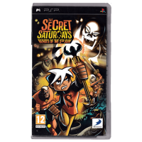 The Secret Saturdays: Beasts of the 5th Sun for Playstation Portable