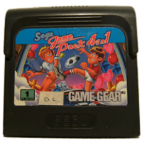 Sega Game Pack 4 In 1 for Sega Game Gear