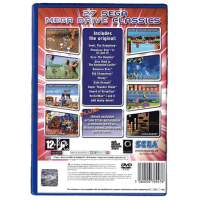 Sega Mega Drive Collection for Playstation 2