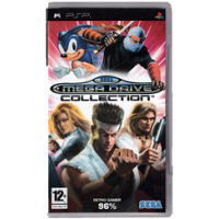 Sega Mega Drive Collection for Playstation Portable