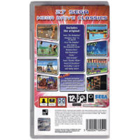 Sega Mega Drive Collection for Playstation Portable
