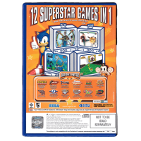 Sega Superstars for Playstation 2