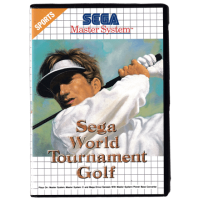 Sega World Tournament Golf for Sega Master System
