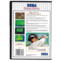 Sega World Tournament Golf for Sega Master System