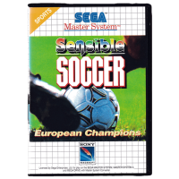 Sensible Soccer for Sega Master System