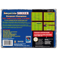 Sensible Soccer for Super Nintendo