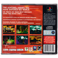 Sentinel Returns for Playstation 1