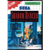 Shadow Dancer for Sega Master System