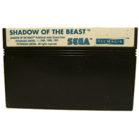 Shadow of the Beast for Sega Master System