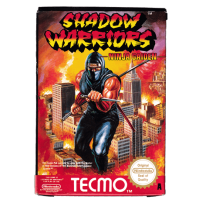 Shadow Warriors for Nintendo NES A