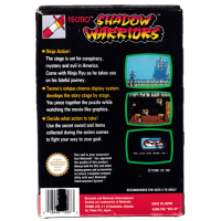 Shadow Warriors for Nintendo NES A