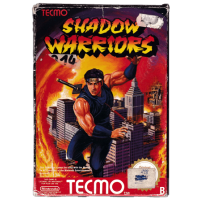 Shadow Warriors* for Nintendo NES B