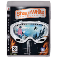 Shaun White: Snowboarding for Playstation 3