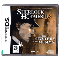 Sherlock Holmes: Mystery of the Mummy for Nintendo DS