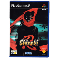 Shinobi promo for Playstation 2