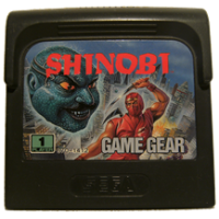 Shinobi for Sega Game Gear