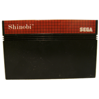 Shinobi for Sega Master System