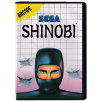 Shinobi for Sega Master System
