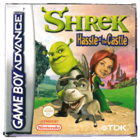Shrek: Hassle At The Castle for Nintendo Gameboy Advance