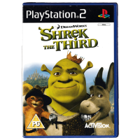 Shrek The Third for Playstation 2