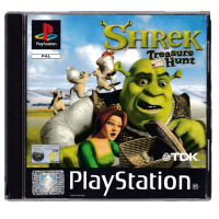 Shrek Treasure Hunt for Playstation 1