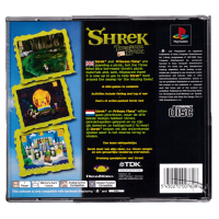 Shrek Treasure Hunt for Playstation 1