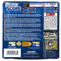 Silent Scope for Nintendo Gameboy Advance