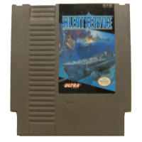 Silent Service for Nintendo NES NTSC