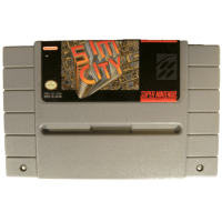 Sim City NTSC for Super Nintendo
