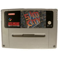 Sim City for Super Nintendo