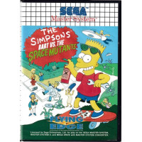 The Simpsons: Bart vs the Space Mutants for Sega Master System