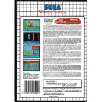 The Simpsons: Bart vs the Space Mutants for Sega Master System